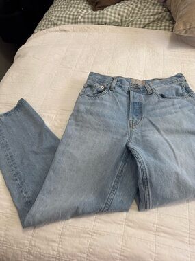 Everlane Light Blue Relaxed Jeans